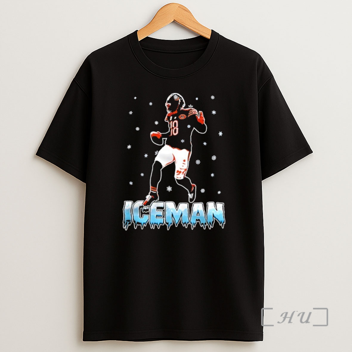 Officials Caleb Williams Chicago Bears Football Iceman Shirt Sweatshirt Tee