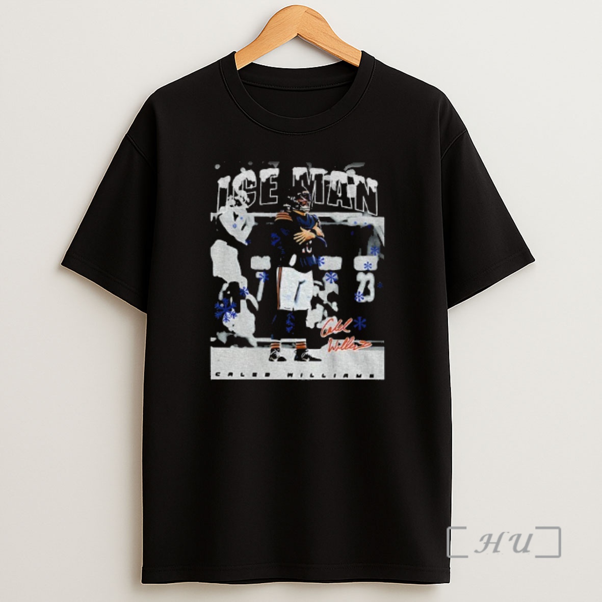 Officials Caleb Williams Chicago Bears Nfl Iceman Vintage Shirt Sweatshirt Tee