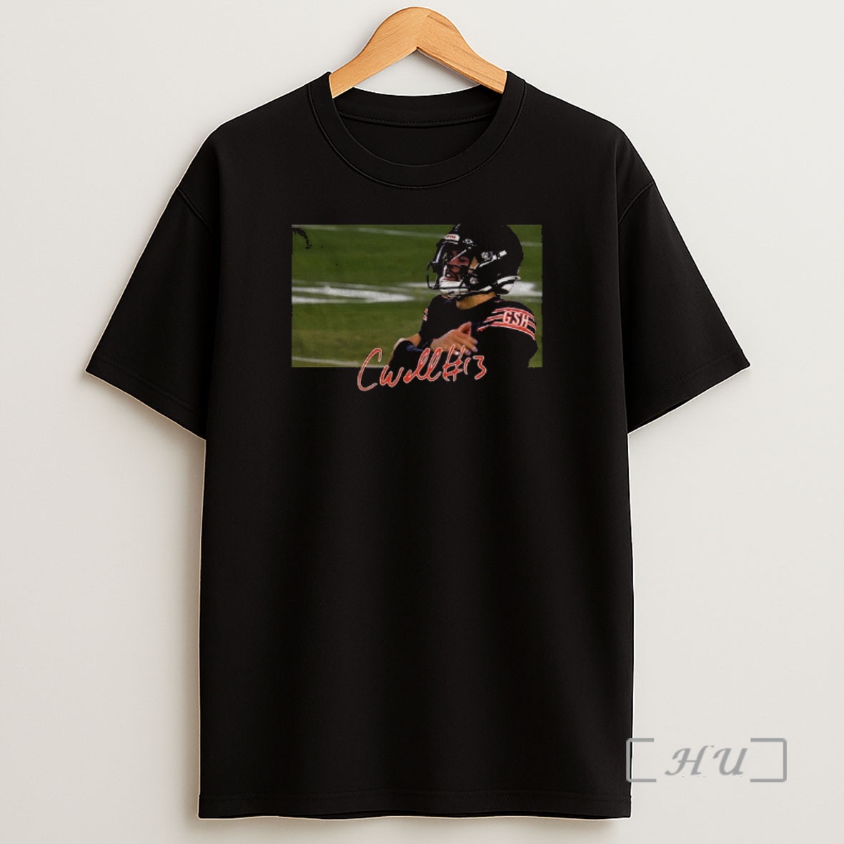 Officials Caleb Williams Cold Celebration Chicago Football Photo Shirt Sweatshirt Tee