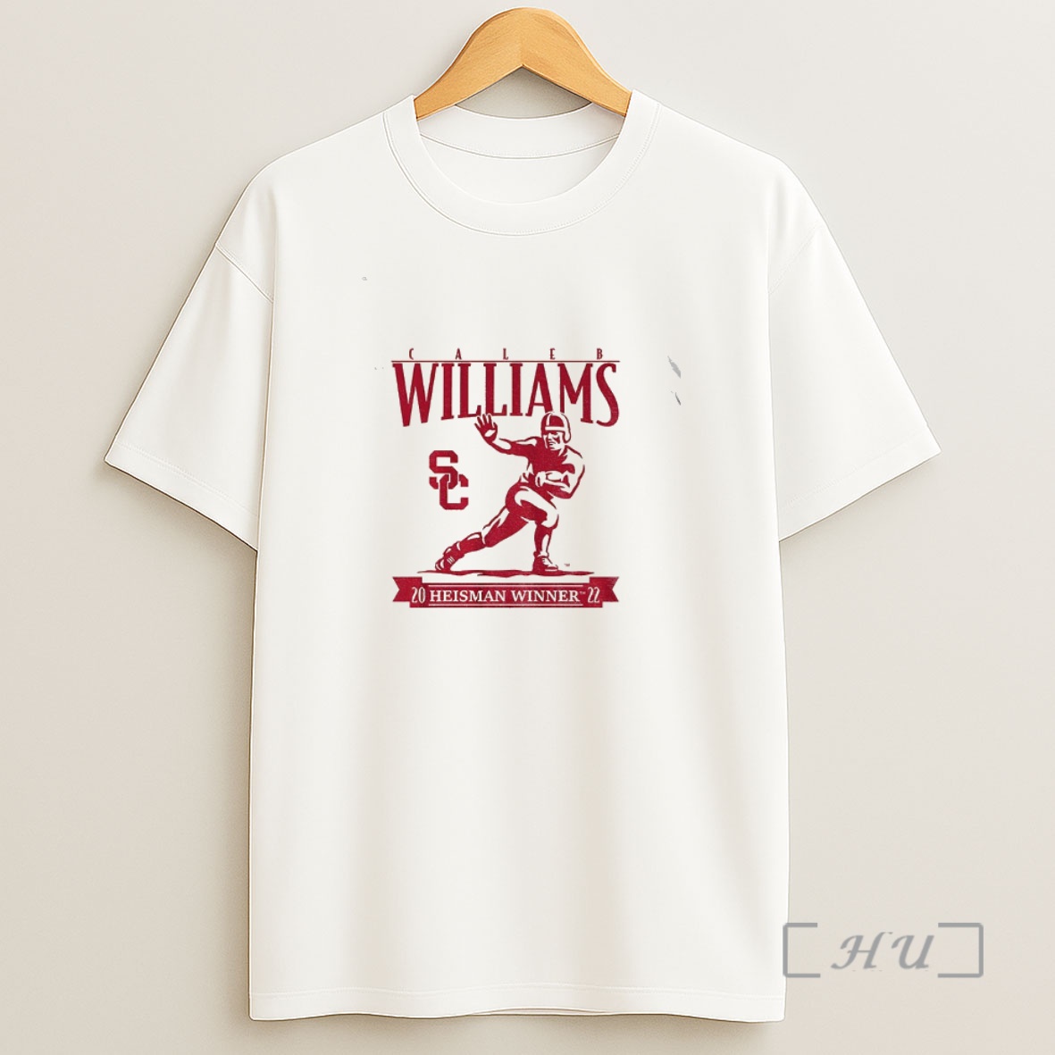 Officials Caleb Williams Heisman Trophy Usc Trojans Football Heisman Winner 2022 Shirt Sweatshirt Tee