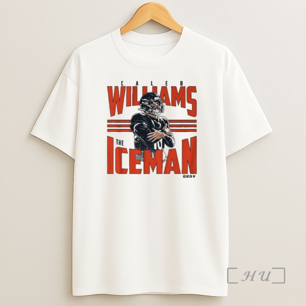 Officials Caleb Williams Iceman Celebration Shirt Sweatshirt Tee