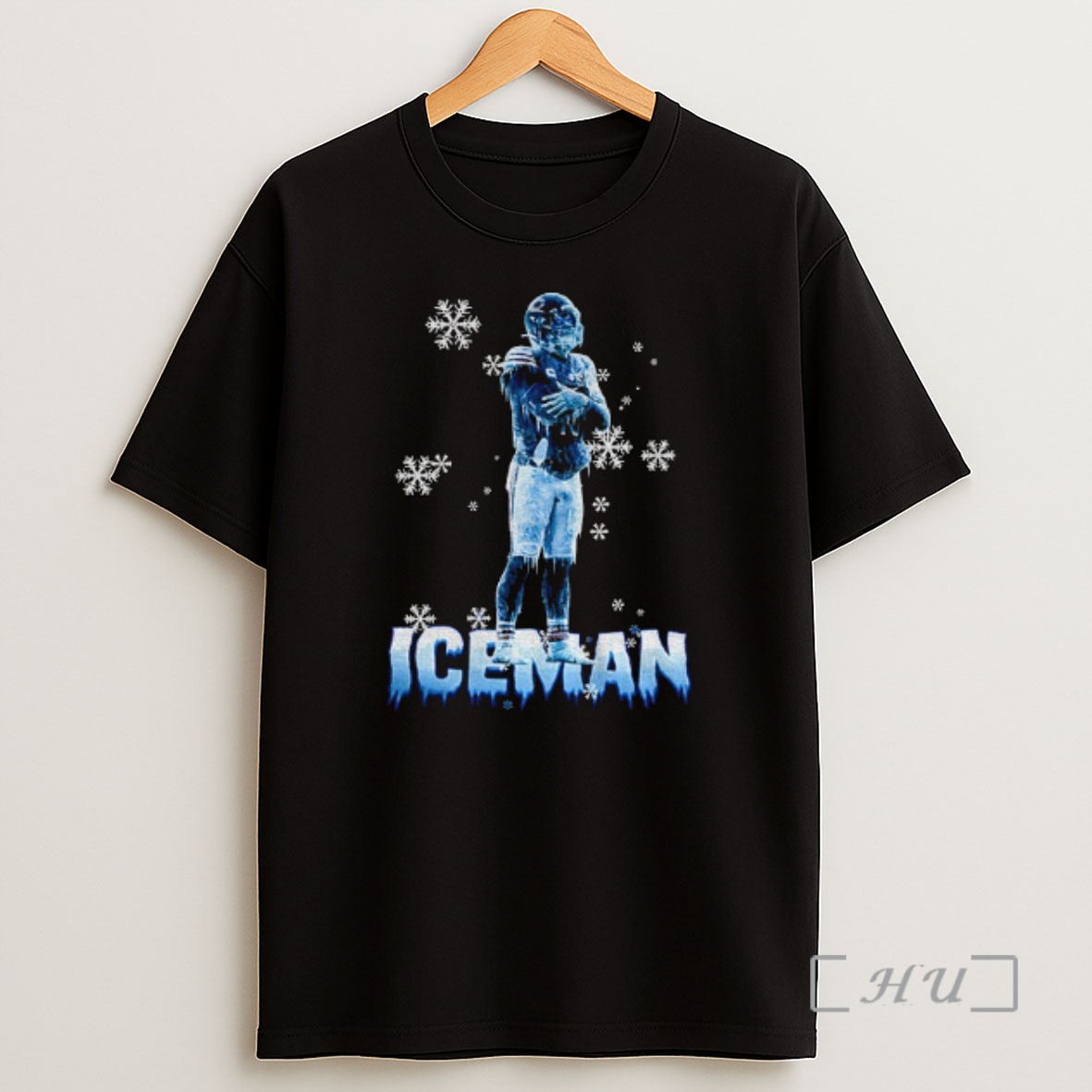 Officials Caleb Williams Iceman Chicago Bears Football 2025 Winter Shirt Sweatshirt Tee