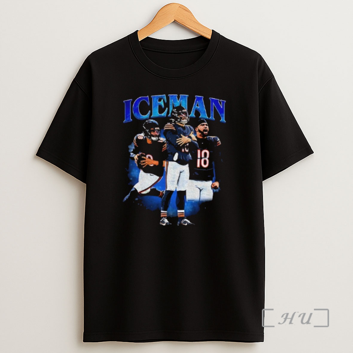 Officials Caleb Williams Iceman Chicago Bears Football Graphic Vintage Shirt Sweatshirt Tee