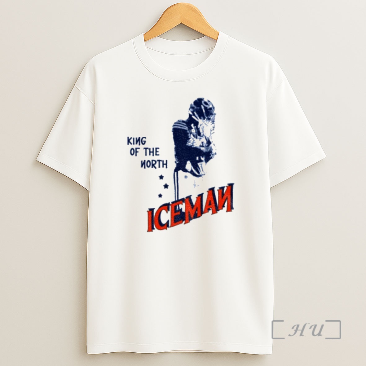 Officials Caleb Williams Iceman King Of The North Shirt Sweatshirt Tee