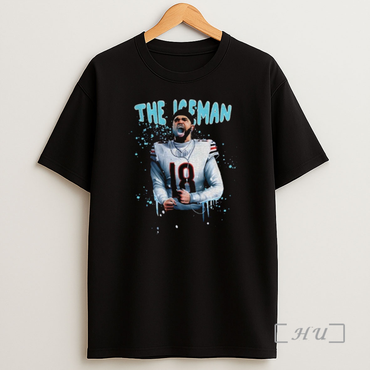 Officials Caleb Williams The Iceman Scream Chicago Bears Football 2025 Winter Shirt Sweatshirt Tee