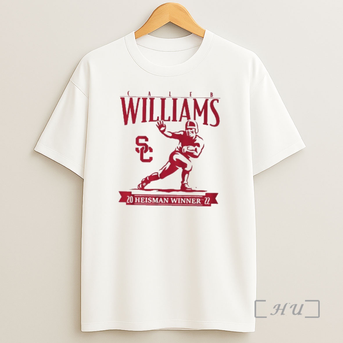 Officials Caleb Williams Usc Trojans Nfl Heisman Trophy Shirt Sweatshirt Tee