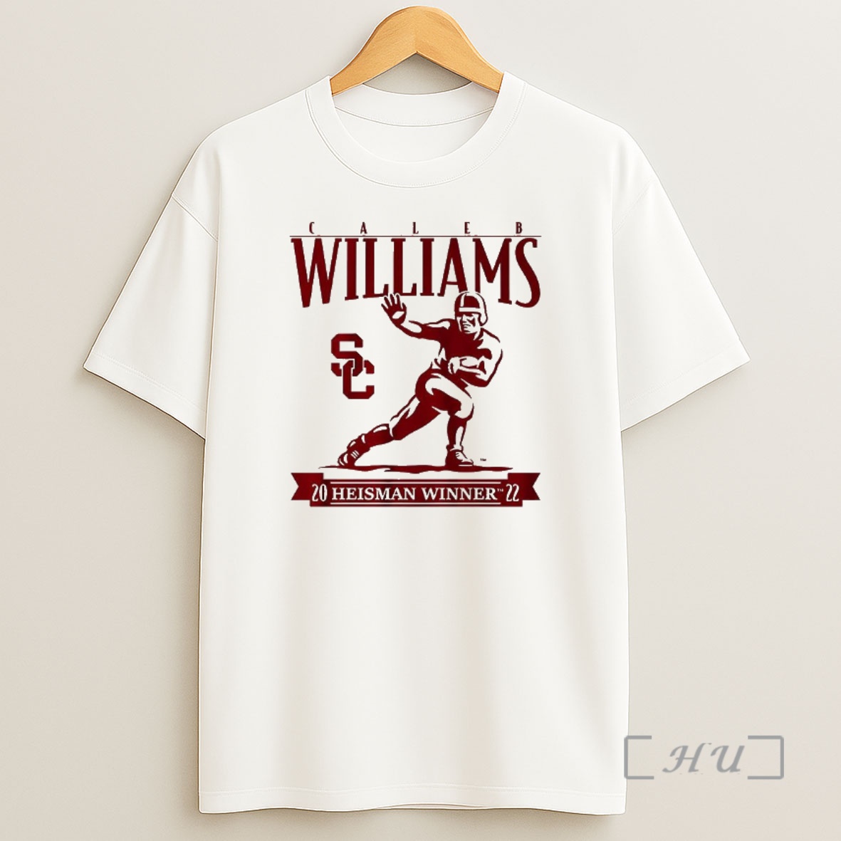 Officials Caleb Williams Usc Trojans Football Heisman Winner Trophy Shirt Sweatshirt Tee