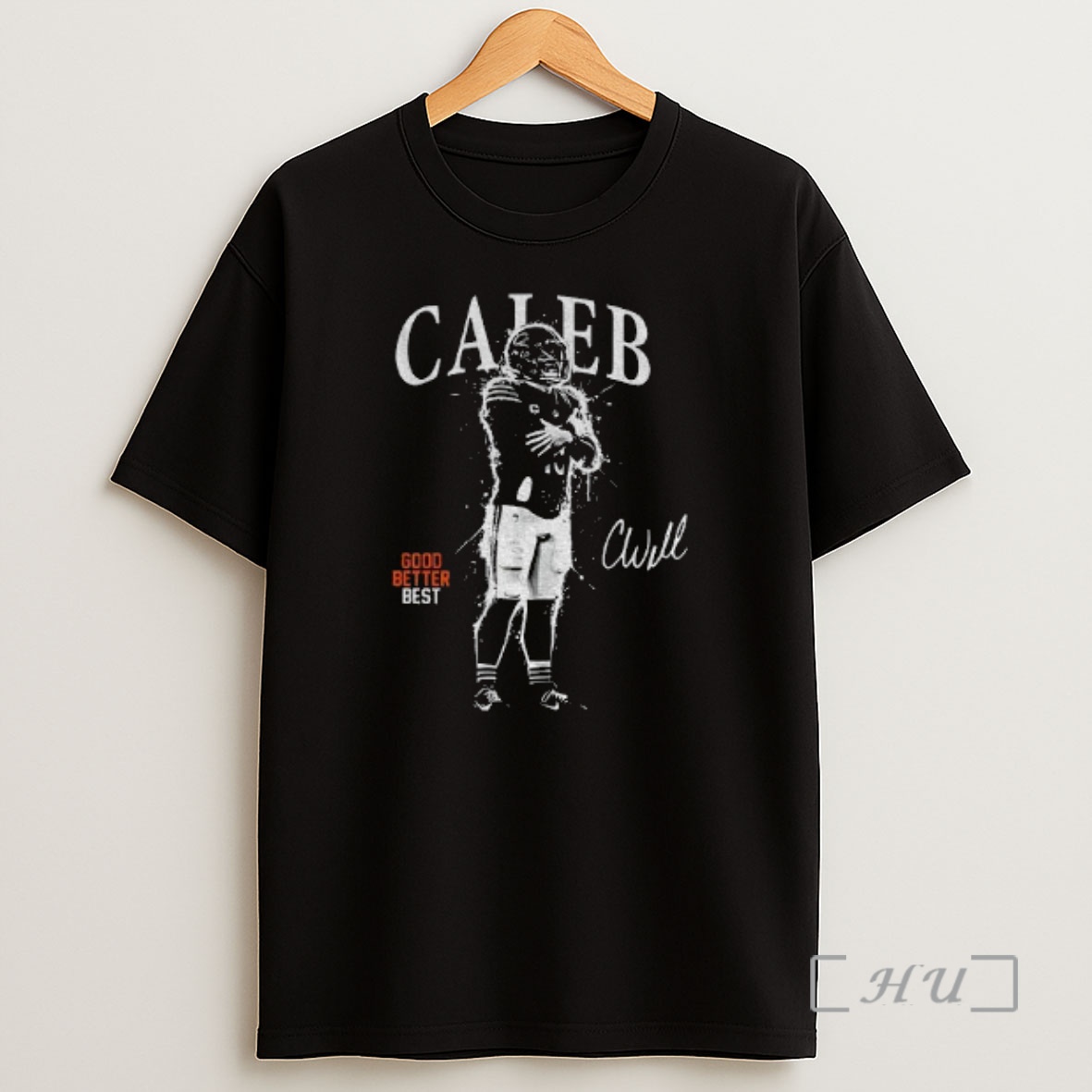 Officials Caleb Williams Crossed Arms The Iceman Good Better Best Chicago Bears Football Shirt Sweatshirt Tee