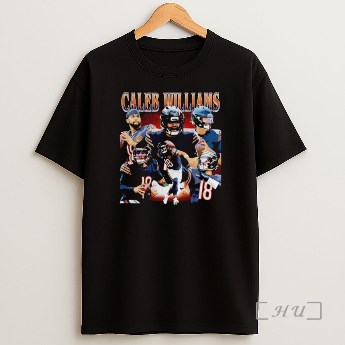 Officials Caleb Williams Posing Good Better Best Chicago Bears Football Graphic Vintage 90s Shirt Sweatshirt Tee
