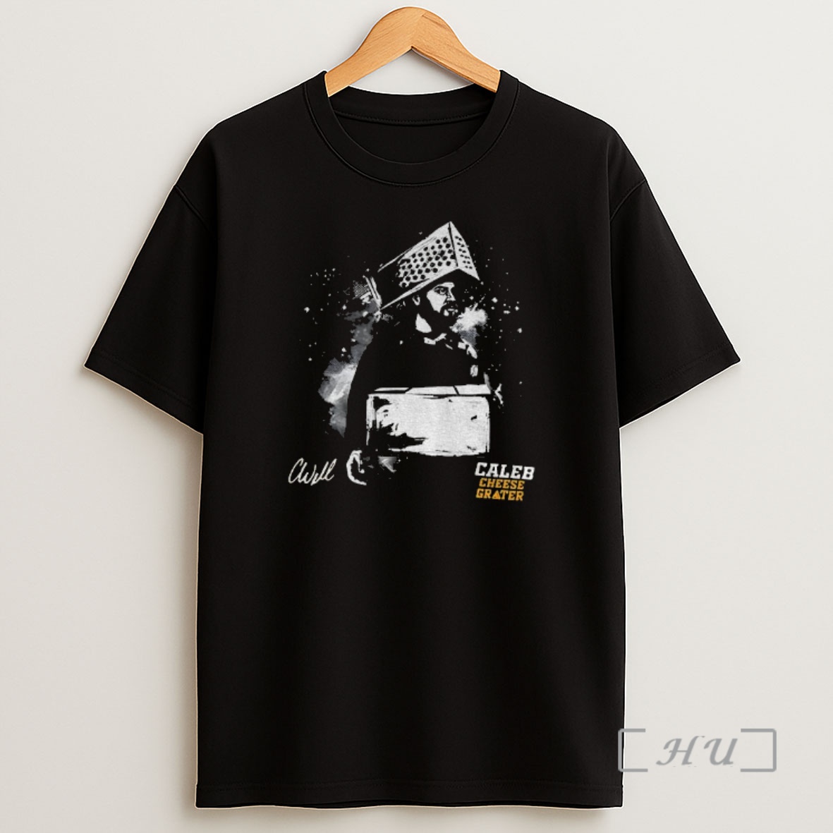 Officials Caleb Williams The Cheese Grater Chicago Bears Football Winter Signature Shirt Sweatshirt Tee
