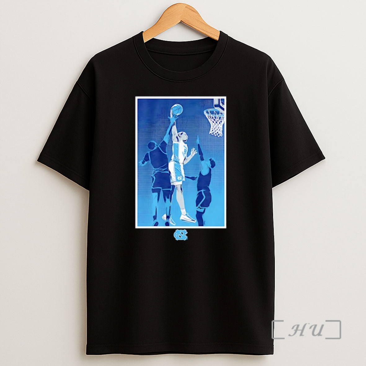 Officials Caleb Wilson North Carolina Tar Heels Mens Basketball Slam Dunk Shirt Sweatshirt Tee