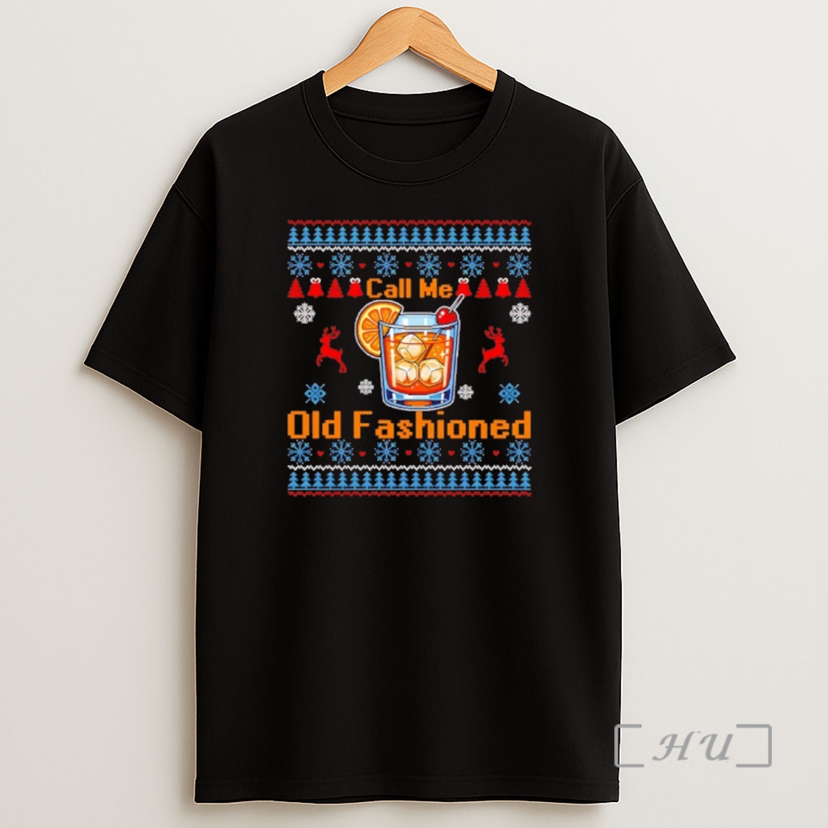 Officials Call Me Old Fashioned Funny Whiskey Ugly Christmas Shirt Sweatshirt Tee