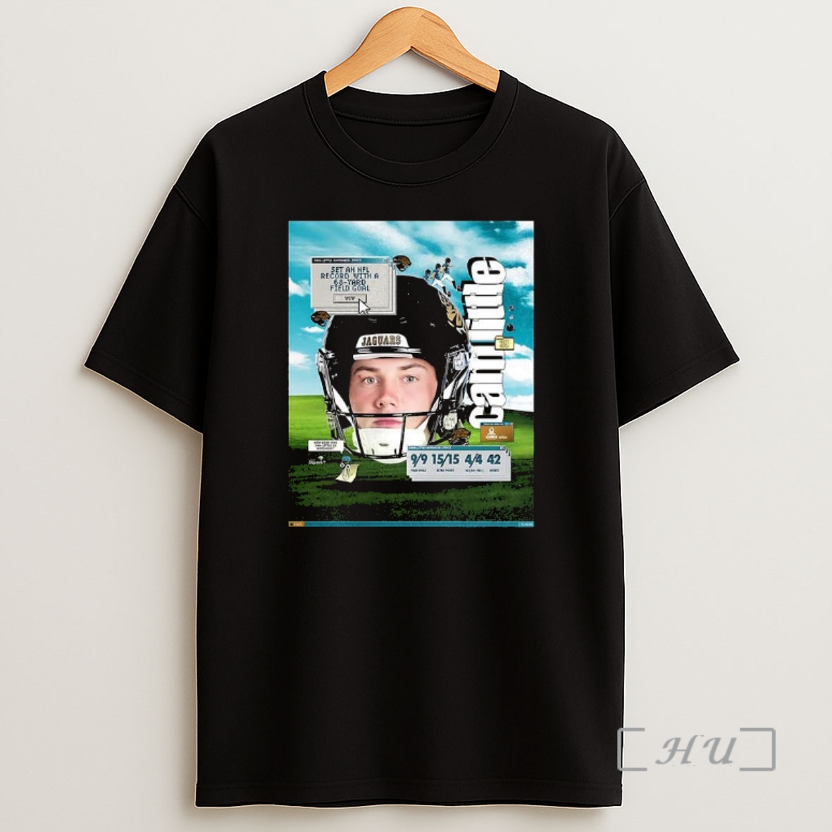 Officials Cam Little Set An Nfl Record With A 68 Yard Field Goal Premium Shirt Sweatshirt Tee