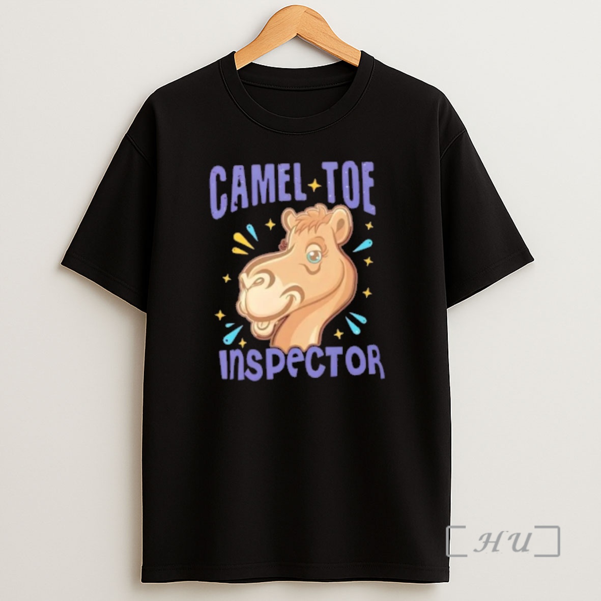 Officials Camel Toe Inspector Pun Adult Humor Premium Shirt Sweatshirt Tee