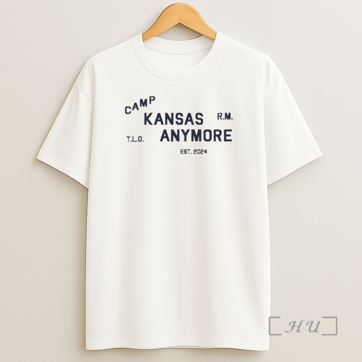 Officials Camp Kansas Anymore Est 2024 Shirt Sweatshirt Tee