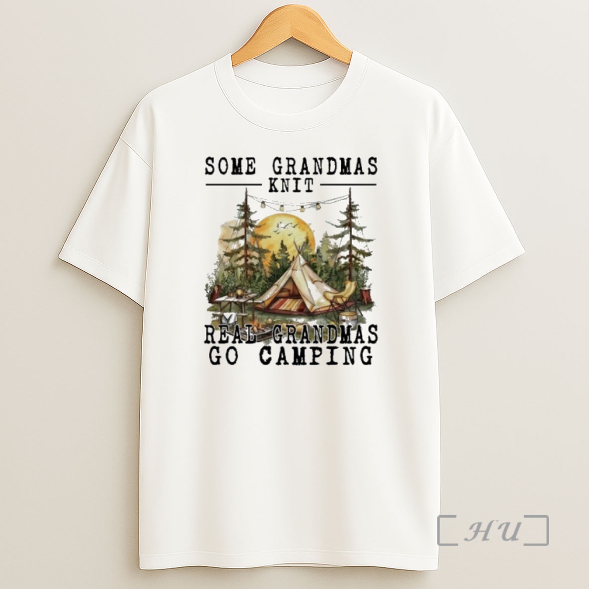 Officials Camping Some Grandmas Knit Real Grandmas Shirt Sweatshirt Tee