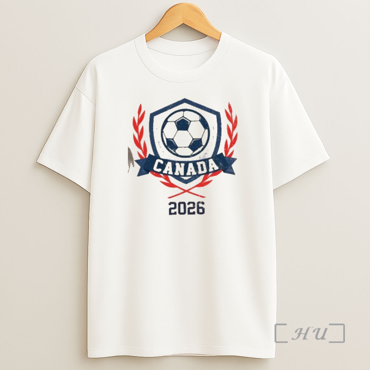 Officials Canada 2026 Vintage Soccer Crest Shirt Sweatshirt Tee