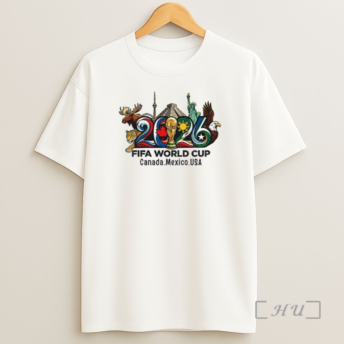 Officials Canada Mexico Usa Fifa World Cup 2026 Shirt Sweatshirt Tee