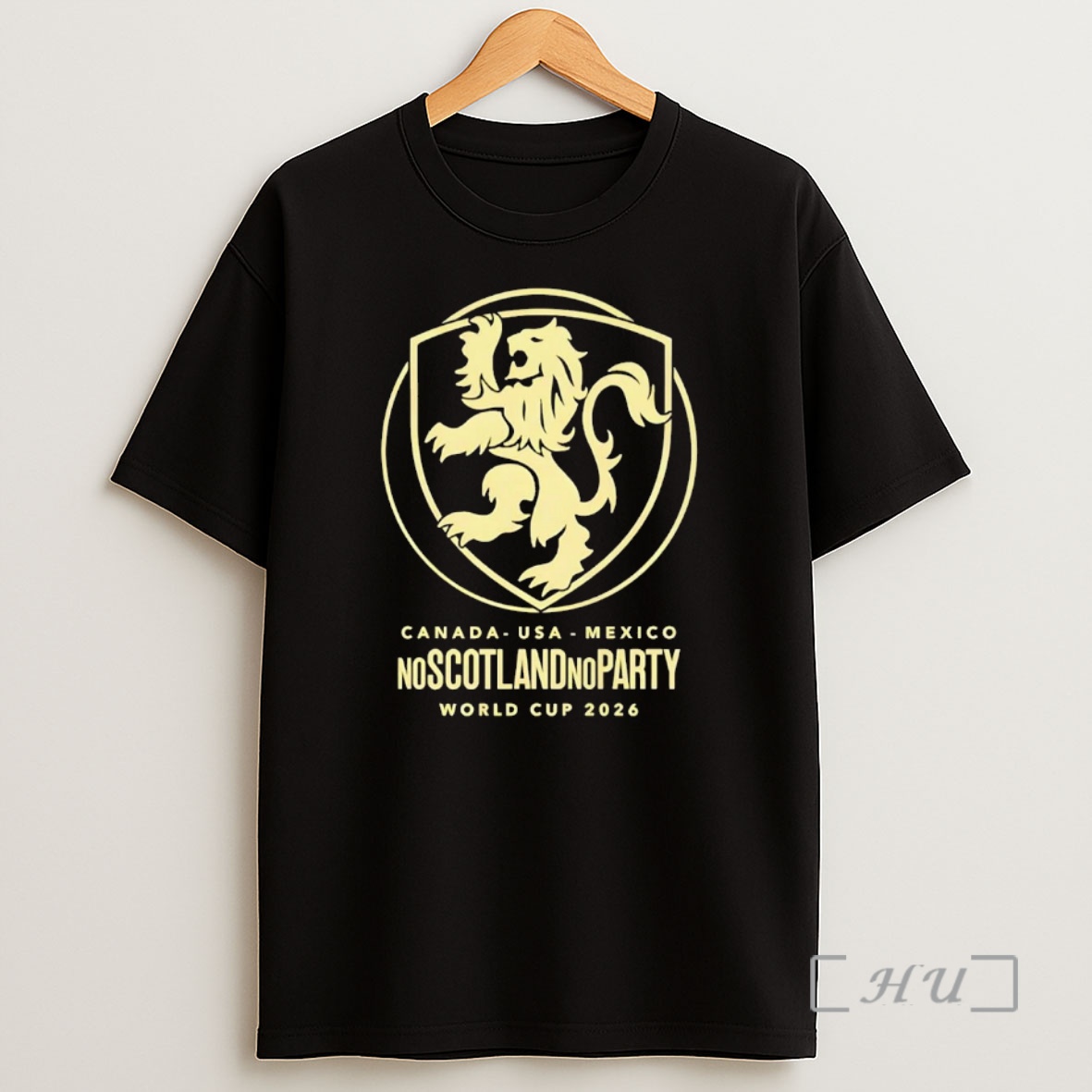 Officials Canada Usa Mexico No Scotland No Party World Cup 2026 Premium Shirt Sweatshirt Tee