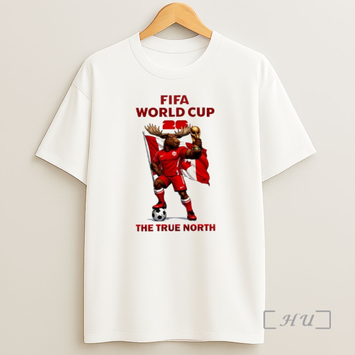 Officials Canada World Cup 2026 The True North Shirt Sweatshirt Tee