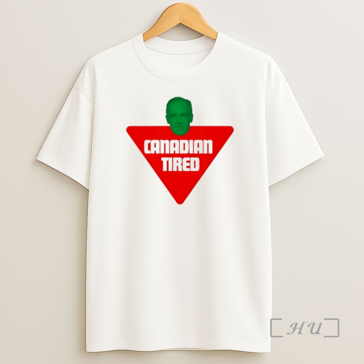 Officials Canadian Tired Political Satire Big Head Shirt Sweatshirt Tee