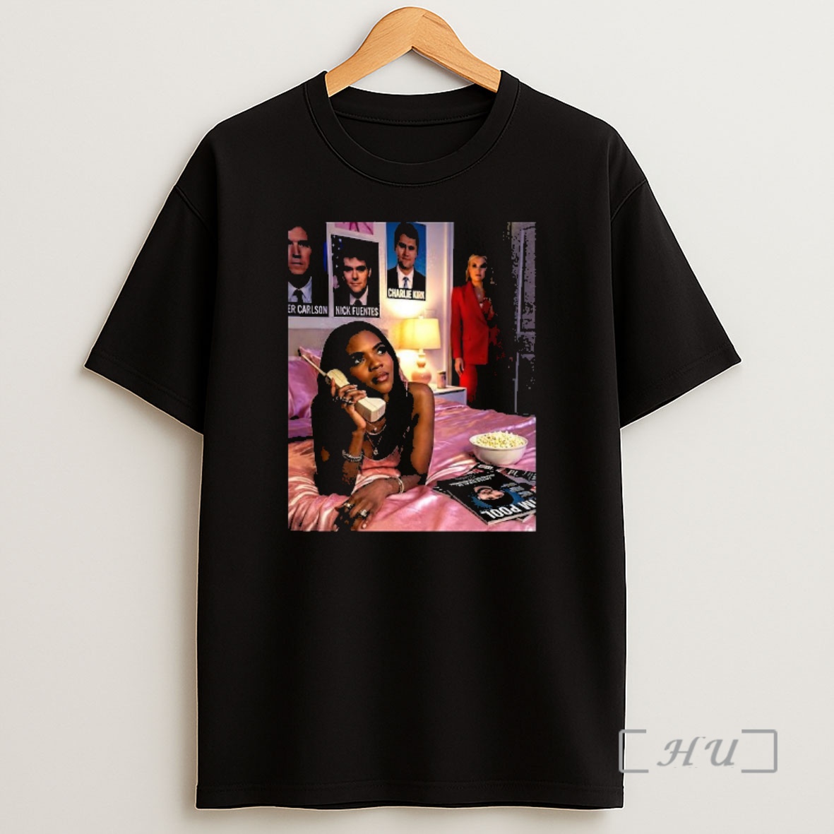 Officials Candace Owens And Erika Frantzve Caricature Shirt Sweatshirt Tee