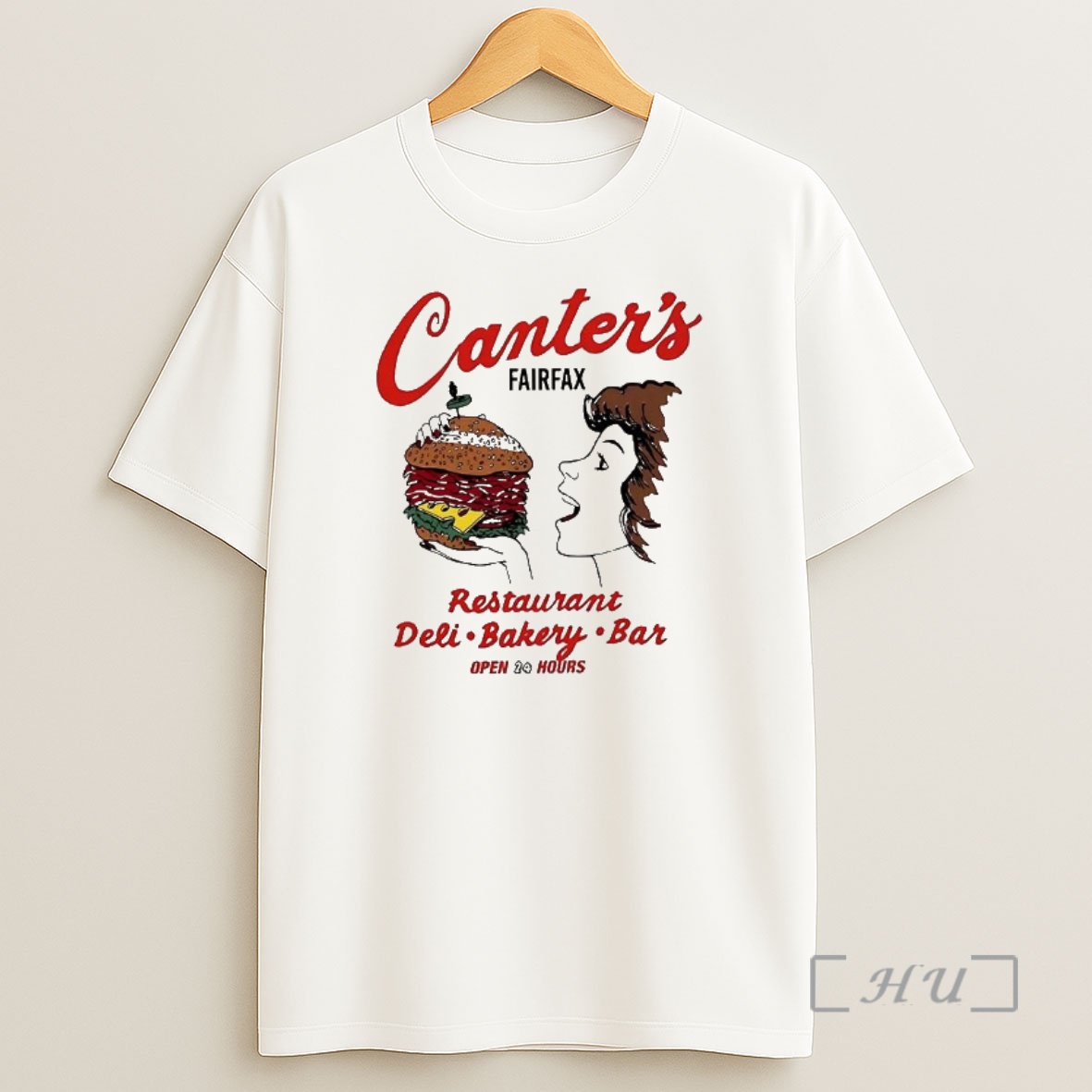 Officials Canters Deli Fairfax Restaurant Deli Bakery Bar 90s Graphic Vintage Shirt Sweatshirt Tee