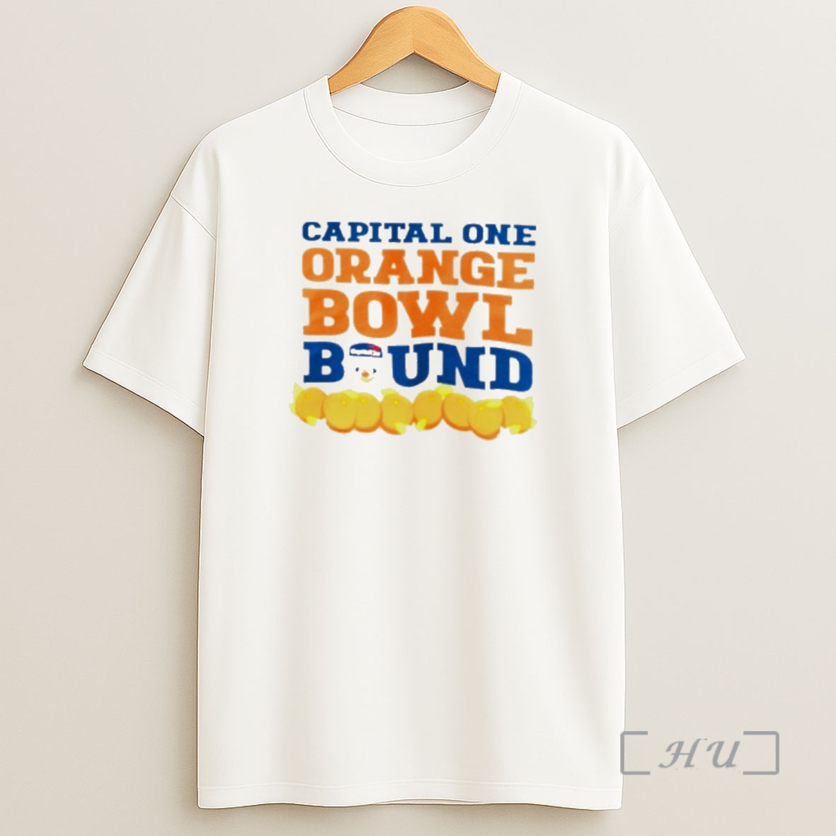 Officials Capital One Orange Bowl Bound Shirt Sweatshirt Tee
