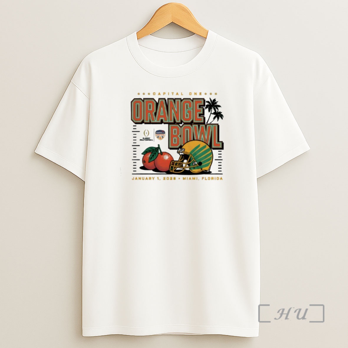 Officials Capital One Orange Bowl Cfp January 1 2026 Miami Florida Shirt Sweatshirt Tee