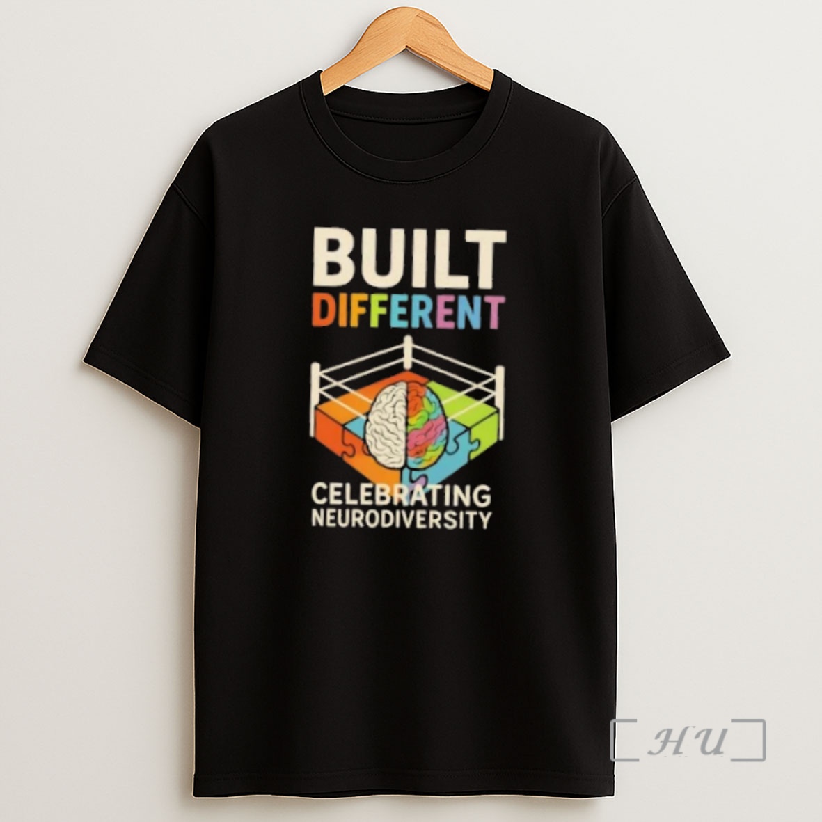 Officials Captain Autism Built Different Celebrating Neurodiversity Shirt Sweatshirt Tee