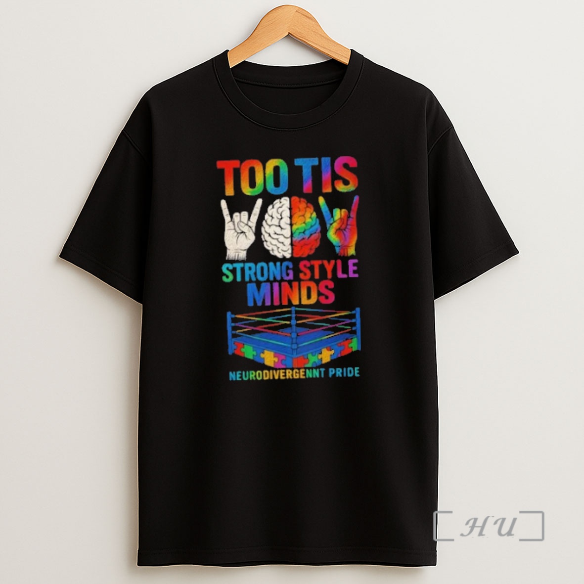 Officials Captain Autism Strong Style Minds Shirt Sweatshirt Tee