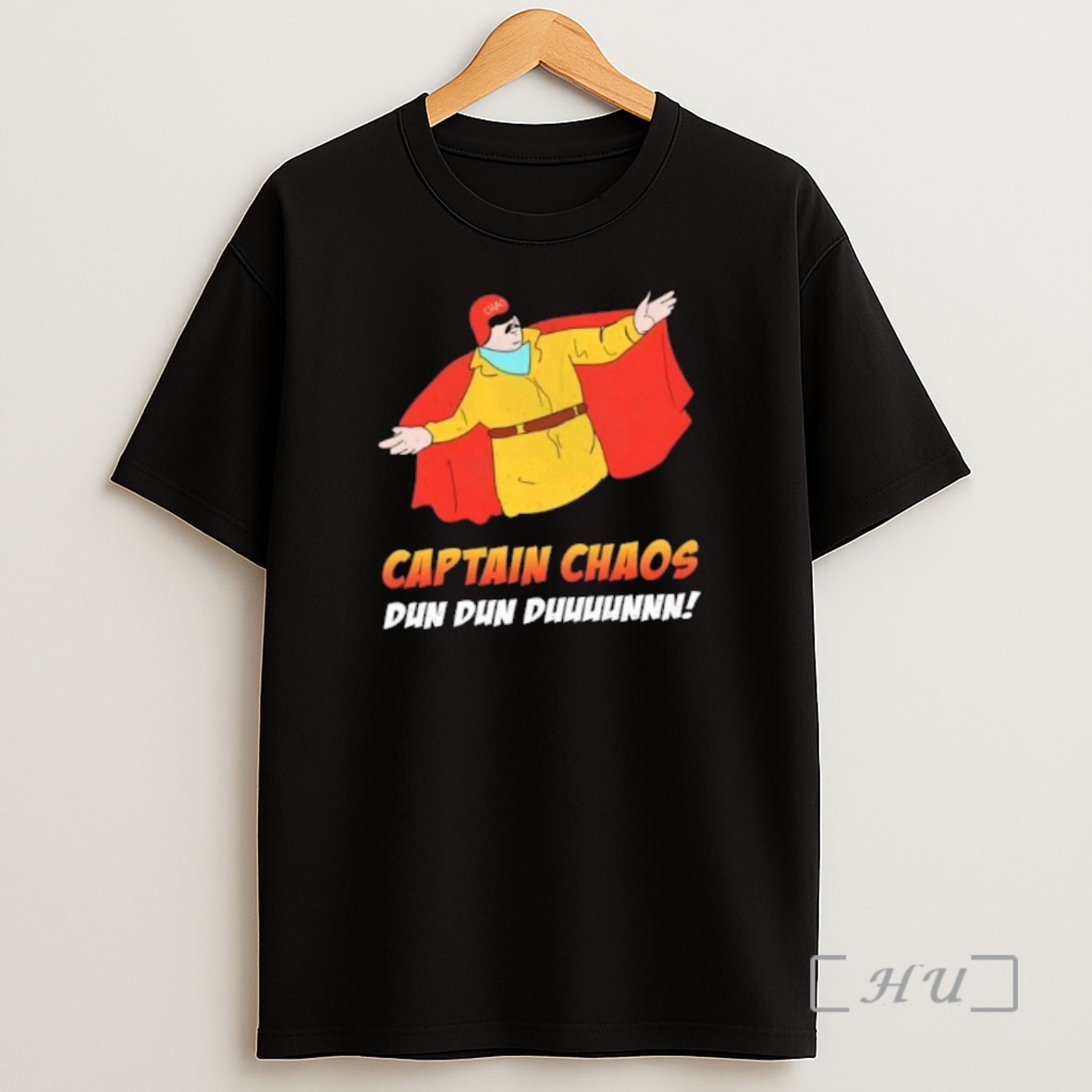 Officials Captain Chaos Dun Dun Dun Cartoon Shirt Sweatshirt Tee