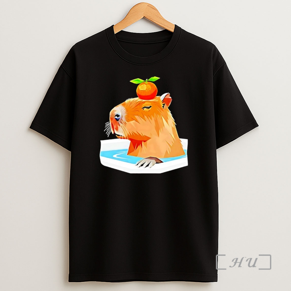 Officials Capyba Yuzu Spa Treatment Geometric Shirt Sweatshirt Tee