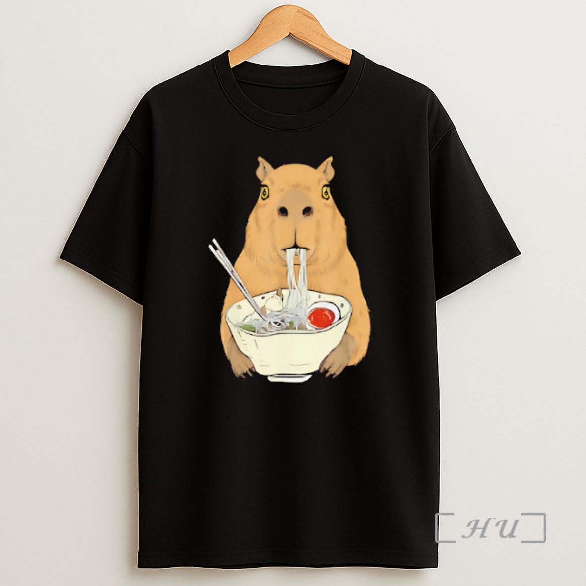 Officials Capybara Ramen Japanese Premium Shirt Sweatshirt Tee