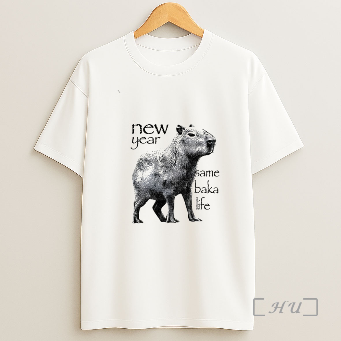Officials Capybara New Year Same Baka Life Vintage Shirt Sweatshirt Tee