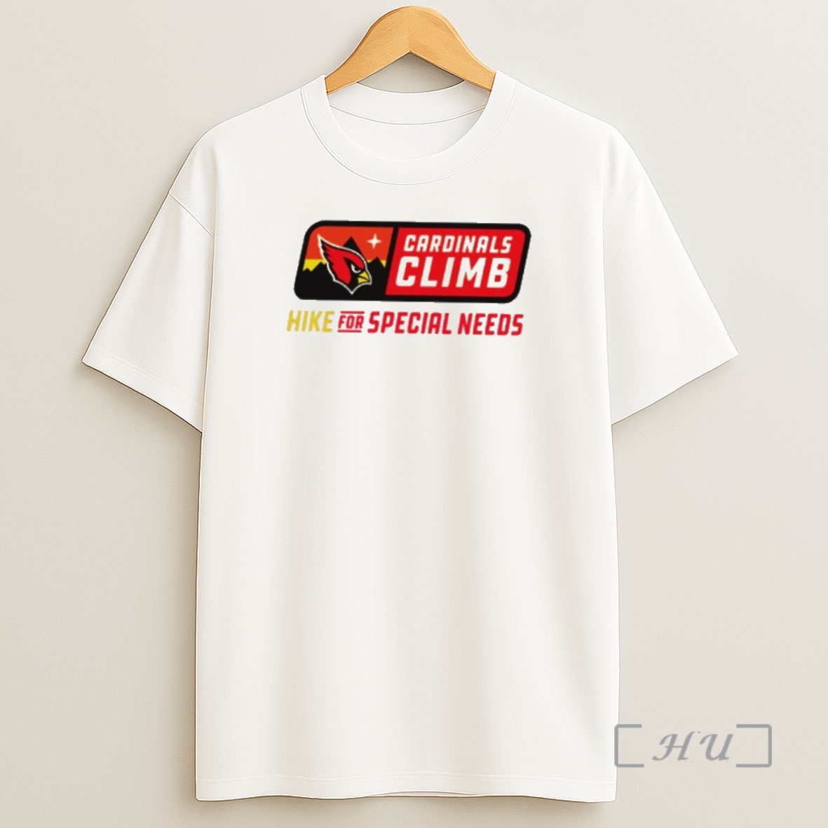 Officials Cardinals Climb Hike For Special Needs Premium Shirt Sweatshirt Tee