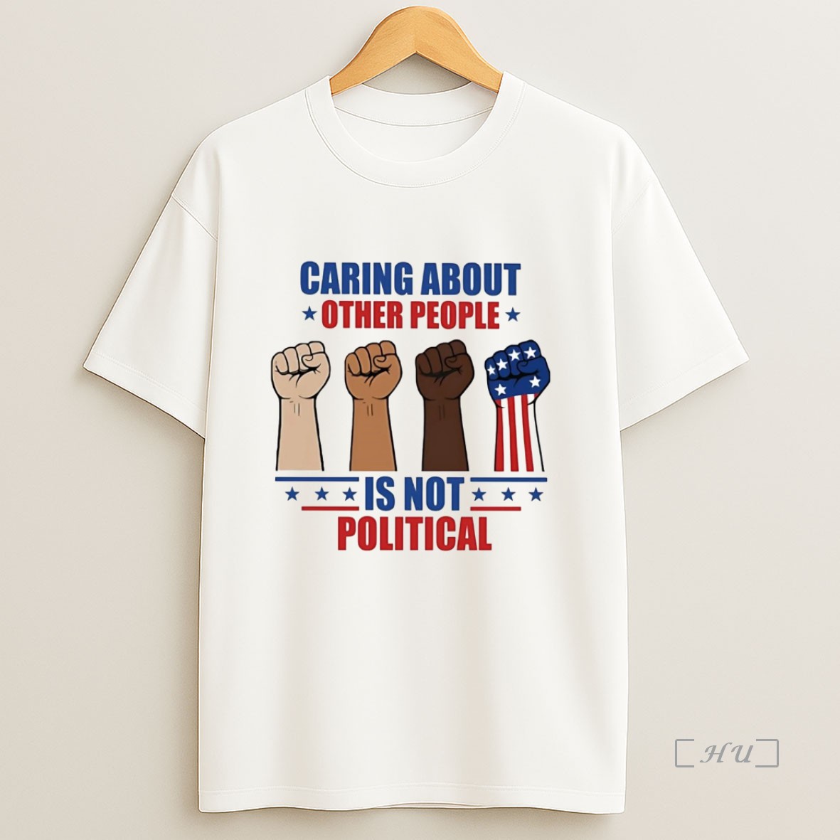 Officials Caring About Other People Is Not Political Premium Shirt Sweatshirt Tee