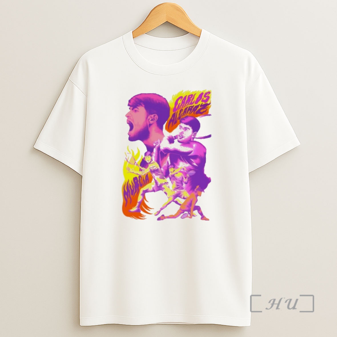 Officials Carlos Alcaraz Tennis Club Murcia Graphic Premium Shirt Sweatshirt Tee