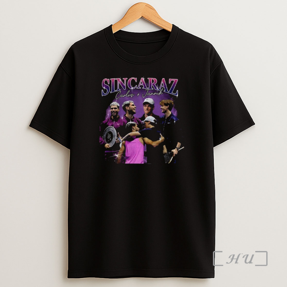 Officials Carlos Alcaraz Vs Jannik Sinner Sincalraz Graphic Shirt Sweatshirt Tee