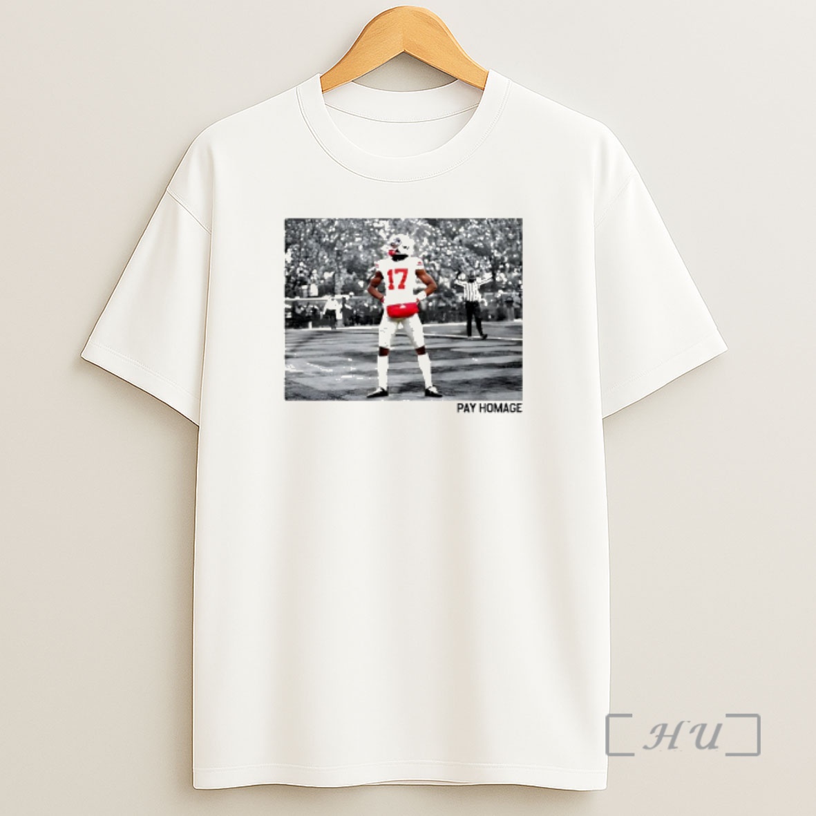 Officials Carnell Tate Pay Homage Graphic Premium Shirt Sweatshirt Tee