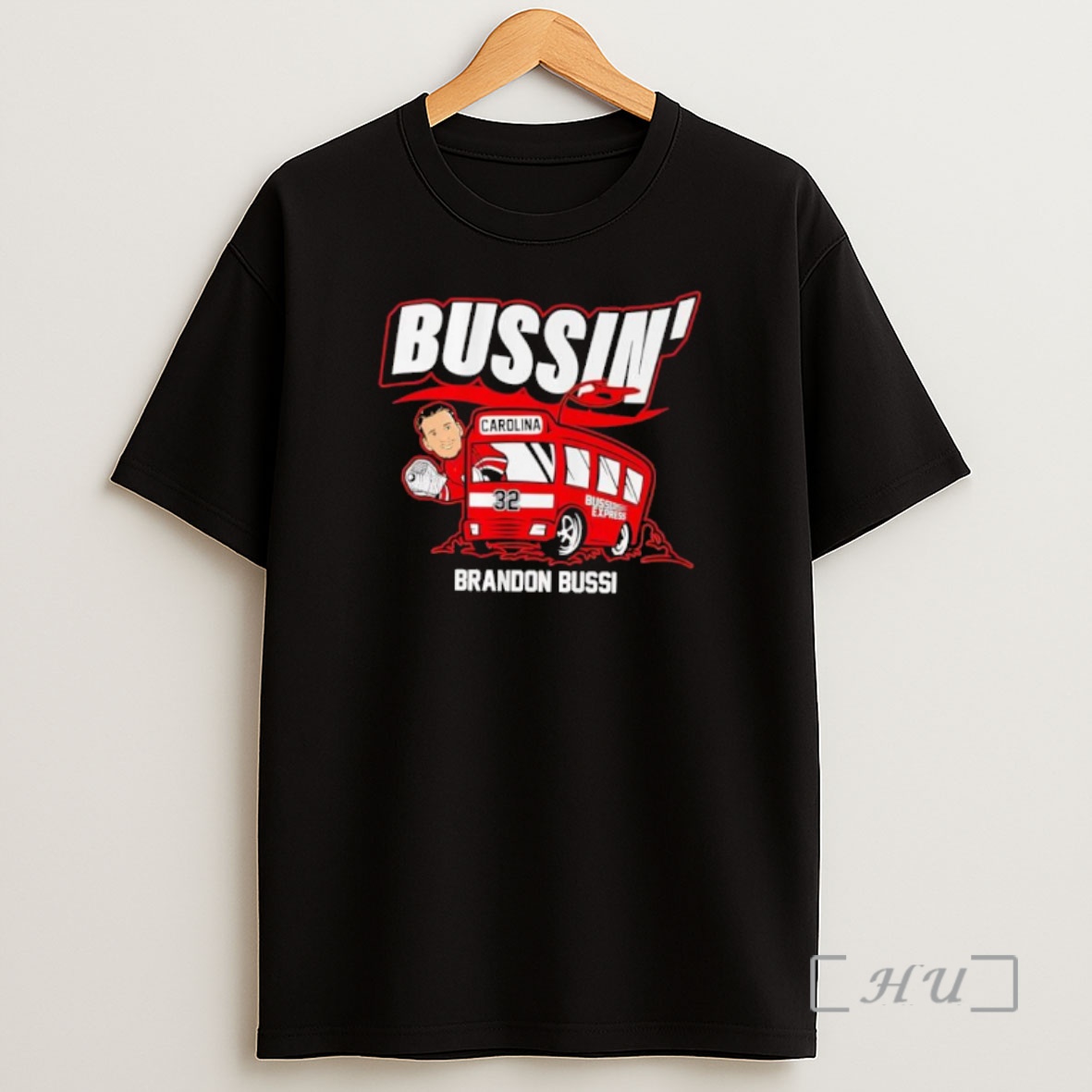 Officials Carolina Hurricanes Brandon Bussi Bussin Cartoon Shirt Sweatshirt Tee