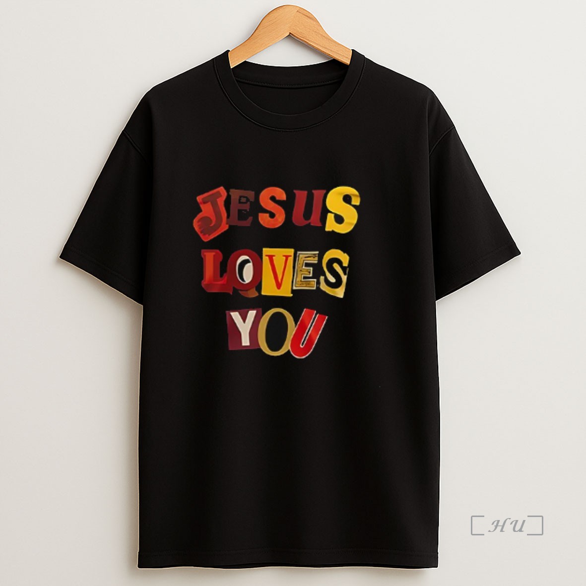 Officials Carolina Panthers Jesus Loves You Logo Double Sided Graphic Premium Shirt Sweatshirt Tee