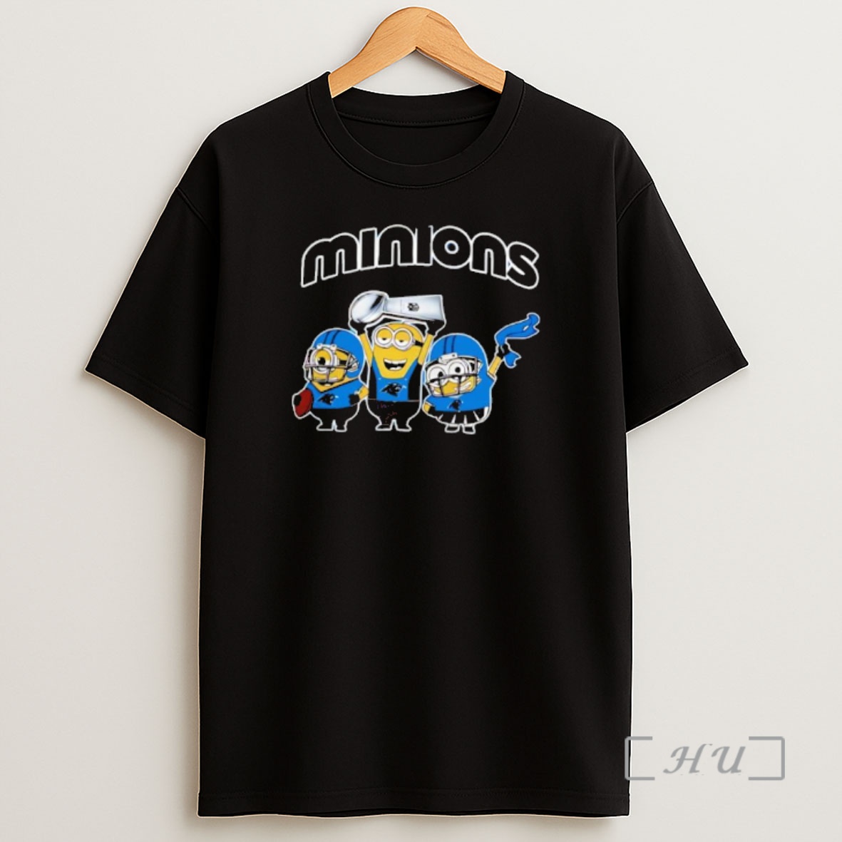 Officials Carolina Panthers X Minions Celebrate Nfl 2026 Shirt Sweatshirt Tee