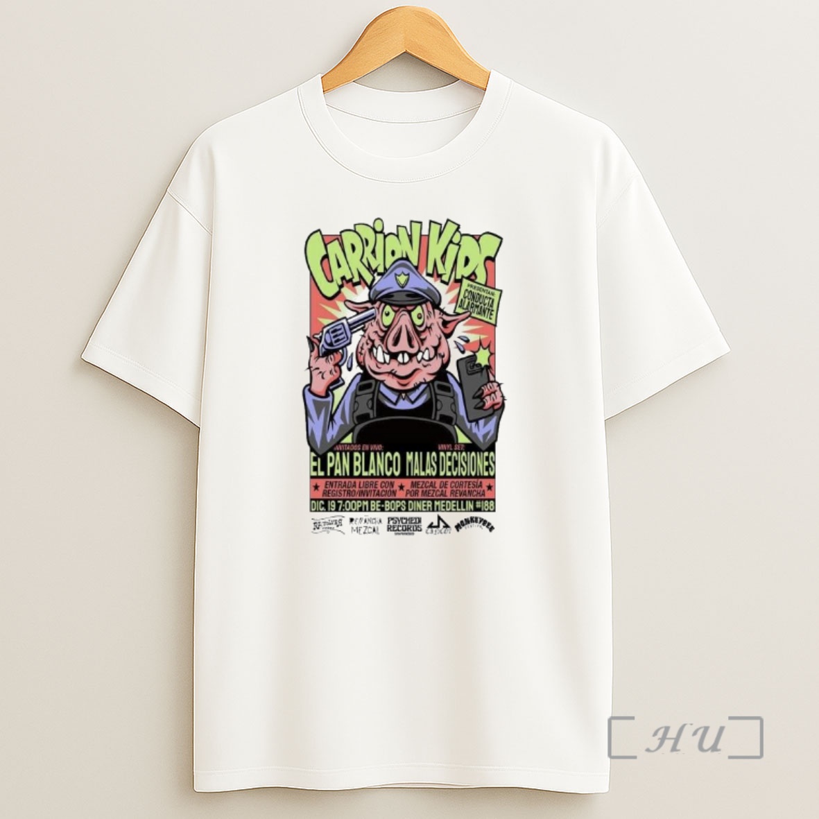 Officials Carrion Kids Conducta Alarmante December 19 2025 Premium Shirt Sweatshirt Tee