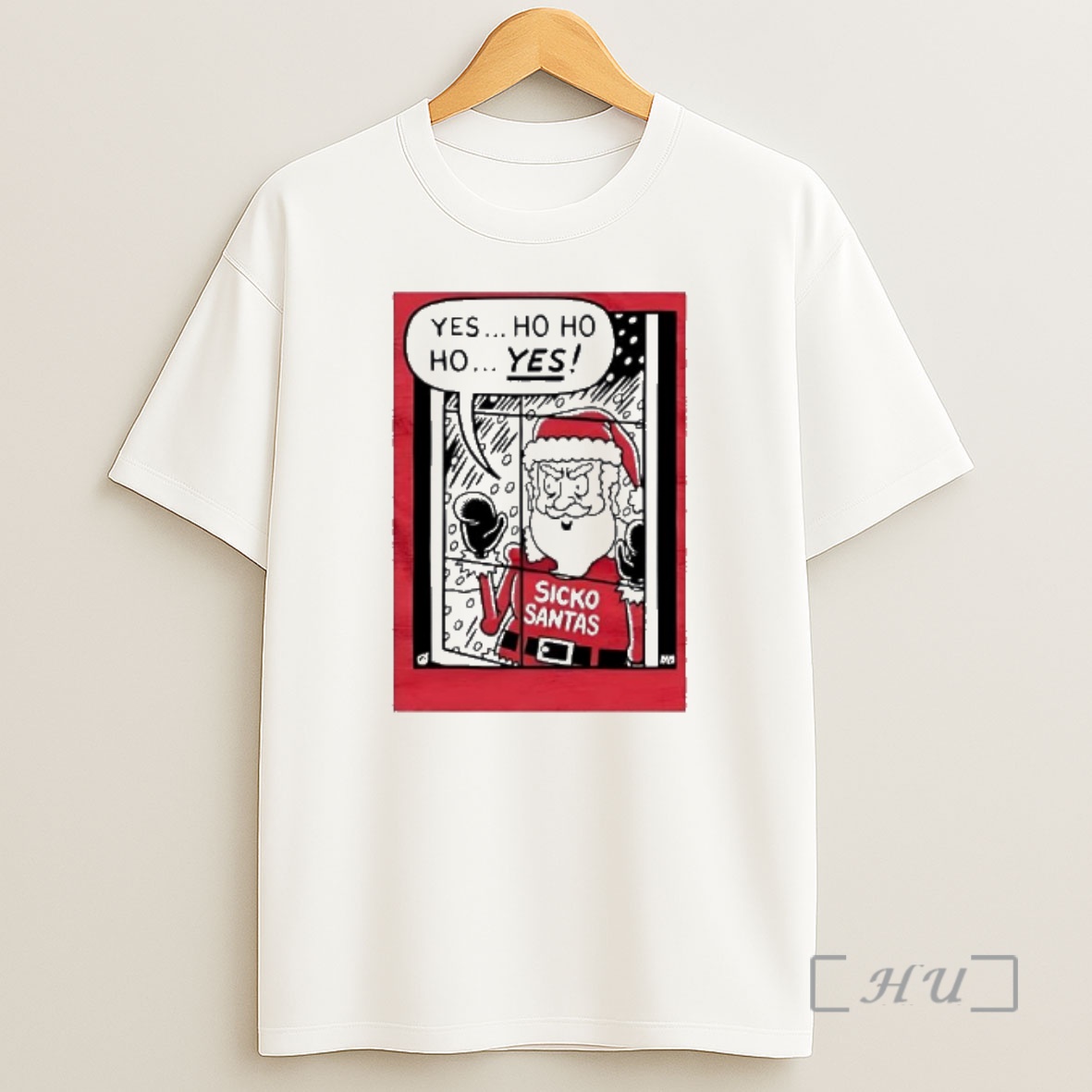 Officials Cartoon Santa Sickos Shirt Sweatshirt Tee