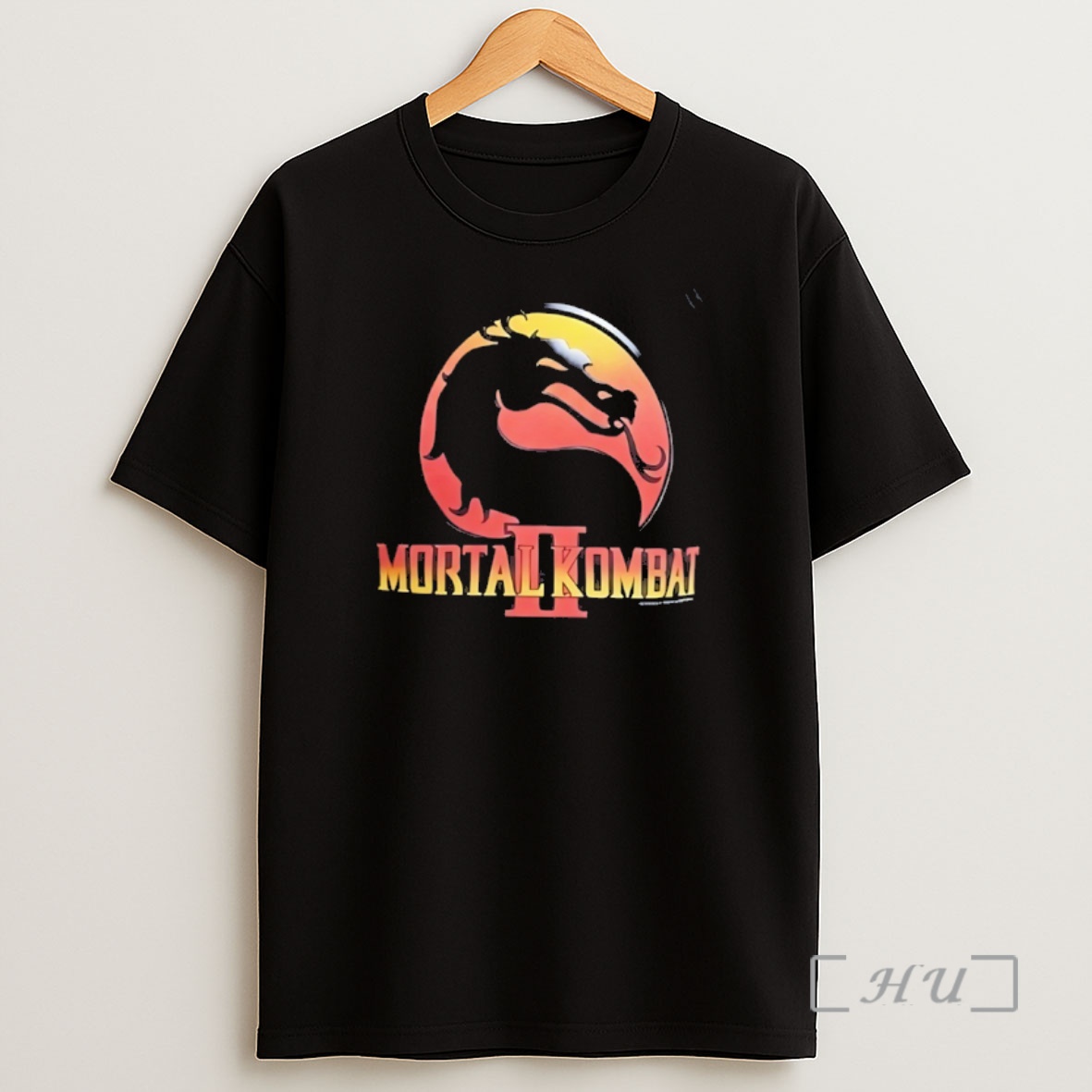 Officials Cary Hiroyuki Tagawa Wearing An Mortal Kombat Ii Shirt Sweatshirt Tee