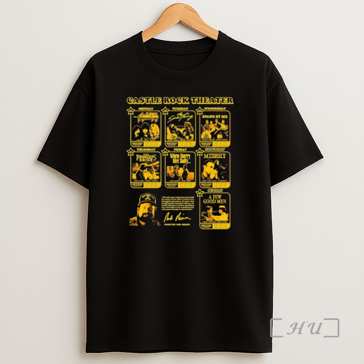 Officials Castle Rock Theater Director Rob Reiner Includes Films Shirt Sweatshirt Tee 1