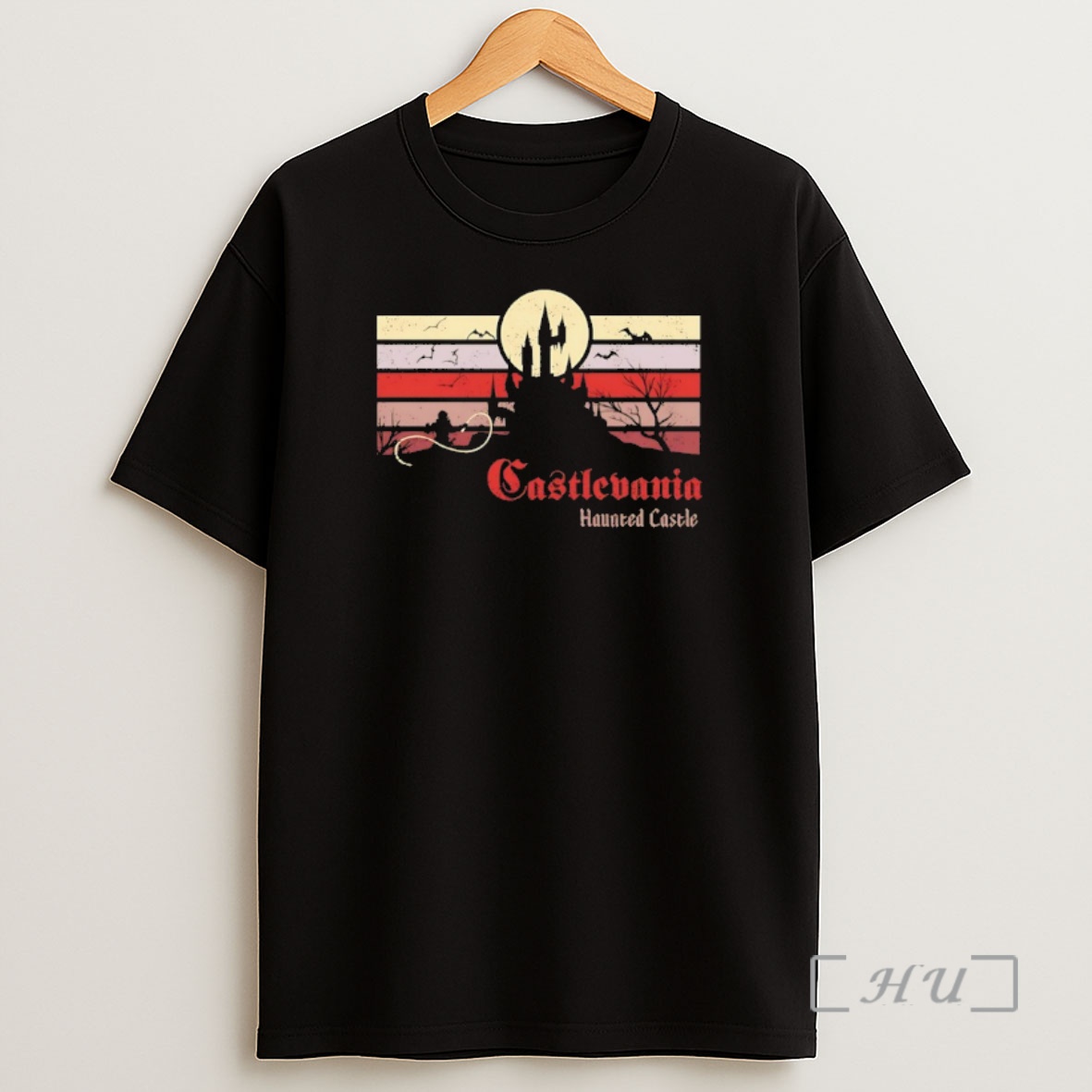 Officials Castlevania Haunted Castle Vintage Shirt Sweatshirt Tee