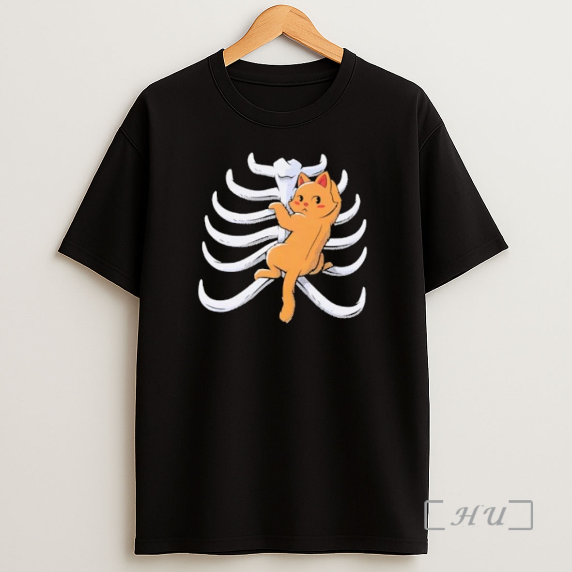 Officials Cat Climbing Rib Cage Shirt Sweatshirt Tee