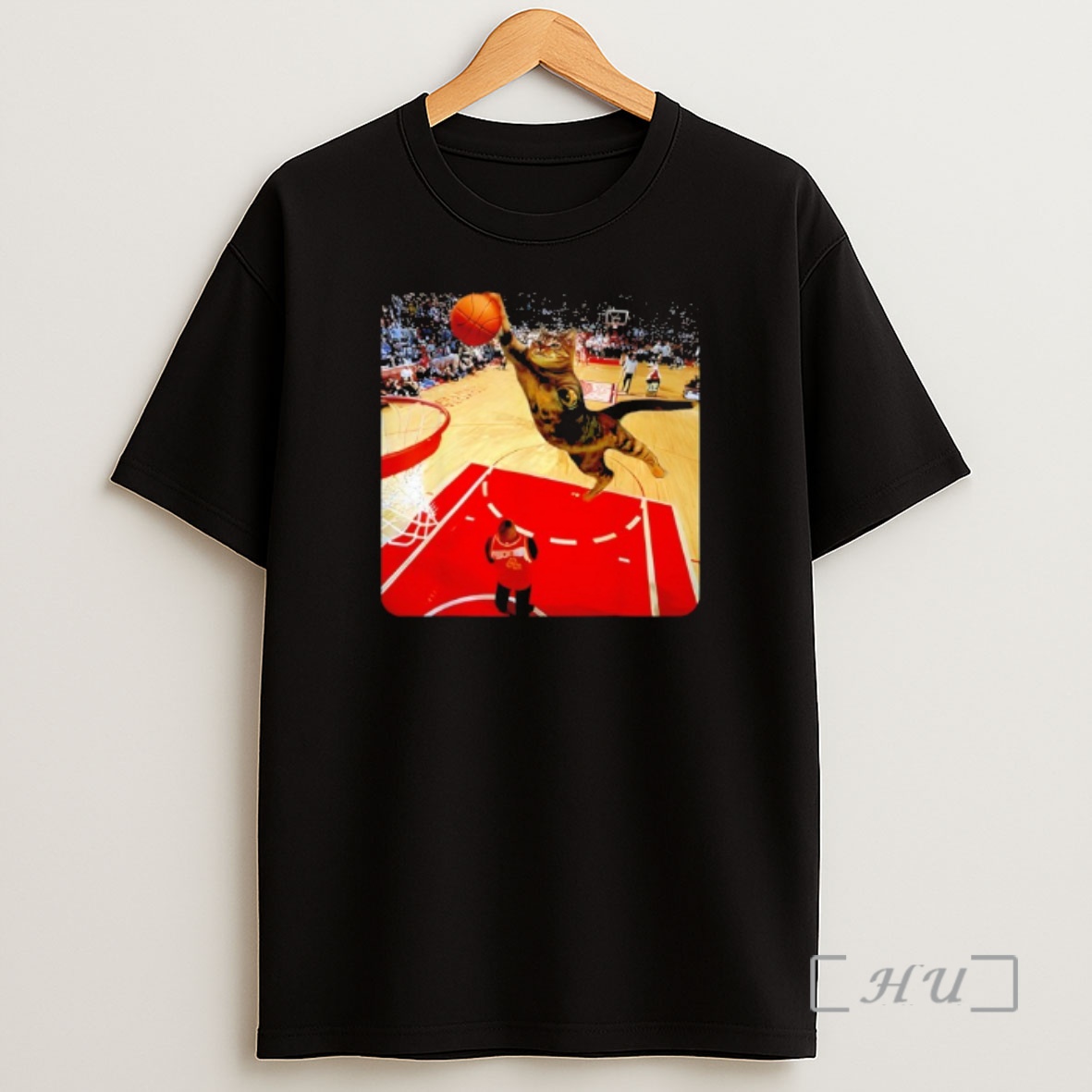 Officials Cat Dunking Basketball Meme Humor Cat Lovers Shirt Sweatshirt Tee